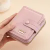 Nueva Cartera Corta para Mujer Transfronteriza Billetera para Monedas de Lichi Cartera Multifunción de Alta Calidad Portatarjetas de Gran Capacidad para Mujer