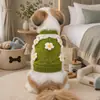 PETCIRCLE Ropa para Mascotas para Primavera y Otoño, Suéter Suave, Transpirable, Antifrío, Lindo y Adorable para Perros Pequeños y Cachorros