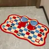 Felpudo Absorbente de Agua de Tierra de Diatomeas para Baño y Cocina, Felpudo de Moño de Secado Rápido, Resistente a la Suciedad y Fácil de Mantener