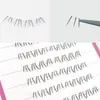 Pestañas Inferiores de Garra de Gato, Sin Pegamento, Autoadhesivas, Aspecto Natural, Pestañas Inferiores Segmentadas de Racimo Único, Especialmente Diseñadas para Maquilladores