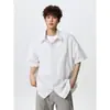 Camisa de Seersucker a Rayas de Manga Corta para Niños, Ropa de Verano Limpia y Refrescante, Chaqueta Camisa Fina de Manga Media Talla Grande