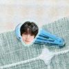 Wang Junxi Estrellas Alrededor de Acrílico bb Clip Accesorios para el Cabello Tocado Concierto Debería Ayudar a Figurar Alrededor