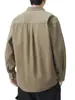 Ropa para Hombre Fengshe / Nueva Camisa Casual Holgada de Manga Larga Estilo Retro Japonés para Primavera y Otoño Chaqueta de Trabajo Americana