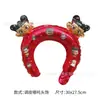Nuevo Clip Acrílico de Nezha Palo de Mano de Nezha Diadema Globo de Película de Aluminio Estilo Dibujo Animado Infantil Personaje Globo Decorativo para Niños