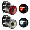 Lanterna Traseira de Bicicleta Transfronteiriça Carregamento Tipo-C Multimodo Luz Dianteira para Pedalada Noturna Conjunto de Lanterna Traseira Luz LED para Ciclismo ao Ar Livre