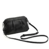 Bolsa Feminina de Couro Genuíno 2026 Novo Estilo Bolsa Transversal de Couro Bovino de Primeira Camada, Fashion e Versátil, Porta-Moedas para Celular, Mini Bolsa