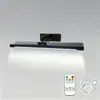 Luz frontal para espejo de baño LED minimalista transfronteriza, luz para cuadro al óleo, luz de tocador, tres temperaturas de color, Guangdong moderno minimalista, control remoto