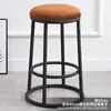 Bancos Altos de Bar de Luxo Leve, Banquetas Altas para Cafés, Banquetas para Balcão de Bar, Banquetas para Balcão de Lojas de Celulares, Banquetas Altas para KTV, Banquetas para Salão de Jogos Atacado