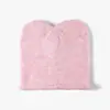 Gorro de Punto de Mezcla de Lana Felpa Otoño e Invierno con Orejas de Gato para Mujer, Suave, Engrosado, Cálido, Color Sólido, Juguetón, Cubre-Cabeza, Gorro de Protección contra el Frío