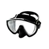 Equipamento de Snorkel Transfronteiriço, Óculos de Mergulho, Óculos de Mergulho de Silicone com Armação Grande de Alta Definição, Máscara de Snorkel Unisex para Adultos