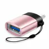 Venta directa de adaptador OTG USB 3.0 hembra a tipo C para teléfono móvil y portátil, adaptador de disco U, adaptador para teléfono móvil