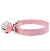 Venta al por mayor Productos Eróticos Sm Collar de Campana de Cuero Maestro-Esclavo Coqueteo Bondage Restricción Accesorios de Entrenamiento Dropshipping