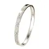 Pulsera de Moda Europea y Americana Transfronteriza de Trébol de Cuatro Hojas, Lujo Ligero, Alta Gama, con Circonitas, Llena de Diamantes, Versátil, Nicho, para Mujer