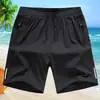 Shorts verão 2025 novo estilo calças esportes praia barras paralelas cinco calças curtas calças de secagem rápida