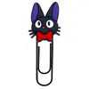 Serie de Hayao Miyazaki Clips para Papel Grandes Suministros de Oficina Clips para Papel Creativos Lindos Pines en Forma de U Marcadores de Libros de Dibujos Animados de PVC