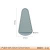 Funda Protectora de Cuero Grueso y Colorido para Tijeras Pequeñas Cubierta de Almacenamiento para Tijeras de Recorte de Cejas y Peluquería Cubierta de Cuero Bordada para Tijeras Pequeñas