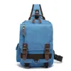 Venta Directa de Fábrica Mochila de Lona Retro de Gran Capacidad Unisex Bolsa Casual para Viajero Mochila de Lona para Exteriores