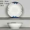 Hogar 2026 Modelo Nuevo Vajilla Cuenco de Cerámica Cuenco de Color Bajo Esmalte Cuenco para Sopa Cuenco Cónico Estilo Japonés Tazón Grande para Sopa Cuenco para Frutas