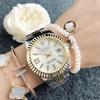 Mercado mayorista de relojes de Guangzhou reloj transfronterizo reloj de pulsera para mujer escala de uña de diamante reloj con calendario