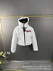 Edición Invernal Europea Marca de Moda P's Nueva Chaqueta Acolchada, Moderna y Versátil, Abrigo de Algodón Cálido Unisex