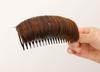 Peine para el cabello sin almohadilla interior, flequillo, almohadilla para el cabello esponjosa, pinza para el cabello, almohadilla para el cabello, raíz del cabello, peine para el cabello, peluca de cabello