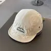 Gorra de béisbol japonesa de ala corta de alta calidad para niños, de calle, suave, de cinco piezas, para estudiantes y exteriores.