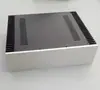 Amplificador de Aluminio Completo con Disipación de Calor en Ambos Lados, Chasis de Amplificador de Potencia Clase A/B 430*150*361mm