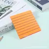 PET Raya de Color Línea de Dibujo Post-it Pegajoso Dibujo Animado Lindo Bloc de Dibujo Transparente Extraterrestre N Veces Dibujo Animado Nota para Llevar Pegajosa