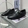 Mocassins Brogue Planos Confortáveis para Mulheres 2025 Outono Novo Bico Quadrado Estilo Britânico Sapatos de Encaixe Confortáveis para Mulheres