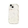 Funda de Teléfono de Margarita de Pantalla Completa al por Mayor Apple 17P Transparente Floral Protectora para iPhone 16/15 Funda Anticolisión