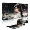 Accesorios para Teclado Gaming Alfombrilla de Ratón Oficina Computadora PC Gamer Portátil Esterilla de Escritorio Goma Antideslizante Alfombrilla de Ratón de Oficina