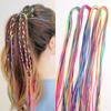 Cuerda de Color para Trenzar el Cabello Cuerda para la Cabeza de Trenza Sucia de Siete Colores Cuerda para el Cabello de Trenza Sucia para Niños Mujeres Cinturón de Trenza para el Cabello Cuerda de Color para Trenzar el Cabello