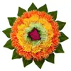 Suministros para la Limpieza de Tumbas del Festival Qingming: Coronas de Flores, Coronas de Flores Pequeñas para Ofrendas en Tumbas, Flores para Tumbas, Flores de Seda, Flores Artificiales, Coronas de Flores, Enredaderas de Flores