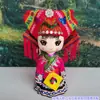 Nova Boneca Étnica Boneca Boneca Lembrança Características Lembrança Feita à Mão Yunnan Guizhou Muwa Adereços de Ensino