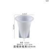 Yu Meiren diy Molde de resina epoxi de cristal cono cilíndrico soporte para anillos vela decoración de mesa molde de silicona