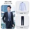 Traje gris oscuro Traje Ropa de trabajo para hombres Traje profesional para maestros Ventas 4S Tienda Empleado de trabajo Ropa de trabajo para mujeres
