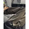 Pantalones Cargo Casuales Gruesos con Forro de Polar para Otoño e Invierno para Hombre, Pantalones Largos Versátiles de Moda Sueltos con Tres Rayas, Nuevo Modelo 2025