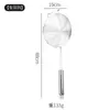 Colador de Acero Inoxidable 304 para Olla Caliente, Malla Filtrante, Espumadera Casera para Escurrir Aceite para Empanadillas y Fideos Fritos, Herramienta de Cocina