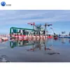 Barco de Dragado, Barco de Bombeo de Arena, Equipo Grande de Bombeo de Arena Tipo Succión para Ríos, Embalses y Lagos, Equipo de Succión de Arena de Cabeza Plana para Minería de Arena