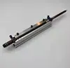 Máquina de Reparación de Cañas 210, Máquina de Reparación de Cañas con Portapinzas de Cambio Rápido, Portabrocas de Auto-Apriete, Pinza para Hilo, Mango de Cuero Estilo Americano, Regla de Corte