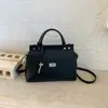 Gran Capacidad Moda Retro de Alta Gama Nueva Primavera 2026 Bolso de Hombro Bolso Cruzado Bolso de Mano para Mujer