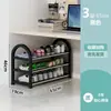Zapatero Duradero y Resistente de Acero Inoxidable para Uso Doméstico, Engrosado y Reforzado, Estrecho y Largo para Entradas Pequeñas, 55cm, Diseño Simple de Múltiples Niveles para Dormitorios