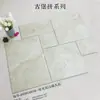 Ladrilhos de calcário antigo em porcelana total para projetos, ladrilhos de piso antiderrapantes no atacado, ladrilhos de encaixe para pousadas, cafés e jardins