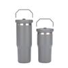 Taza de Coche Portátil de Mismo Modelo Transfronteriza de 30 oz, Taza Aislada de Acero Inoxidable 304, Montaje en Coche, Taza Enfriadora de Hielo con Tapa de Popote para Exteriores