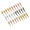 Parafuso de chifre parafuso de liga pingente pequeno amuleto acessórios de joias diy prego roscado colar pulseira materiais artesanais