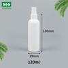 Frasco redondo de cola de ombro de 30/60/120/240 ml, frasco de coloração de tinta reembalado, enchimento de óleo, ponta de distribuição, frasco de compressão