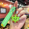 Llaveros adorables con forma de animalito, colgantes creativos de dibujos animados para bolso de pingüino y cordero pequeños