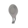 Tapete de Silicone para Colher Suporte para Espátula de Cozinha Tapete de Posicionamento Isolado Resistente a Altas e Baixas Temperaturas Tapete para Colher de Prato Multiuso