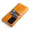 Para Samsung S20 Plus funda de teléfono con tarjetero S20 Plus funda protectora de cera de aceite funda trasera