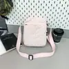 Bolso Cruzado Ligero de Viaje para Mujer 2026 Nueva Moda de Alto Valor Gran Capacidad Versátil Casual Bolso de Hombro para Estudiantes